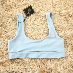 Zaful Nylon Blend Bralette Baby Blue Women's‎ Size 4